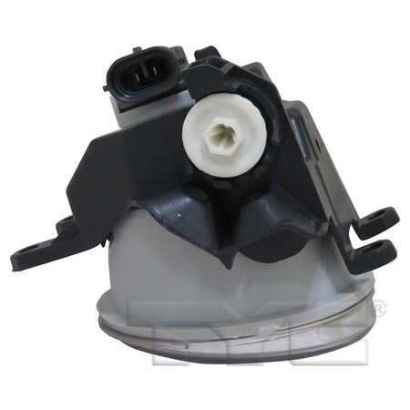 Tyc Tyc Capa Certified Fog Light Assembly, 19-6078-00-9 19-6078-00-9